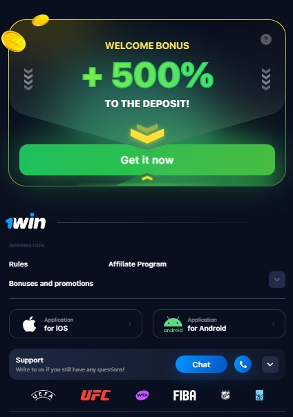 Bonuses and Promotions in the 1Win App