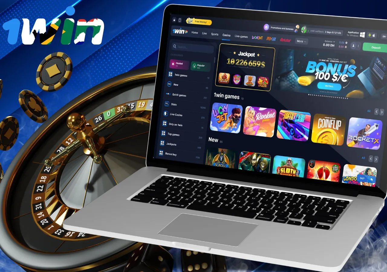 Many different genres of casino games
