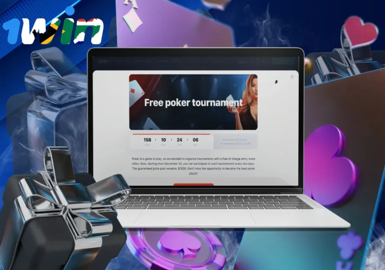 Get the chance to play poker for free