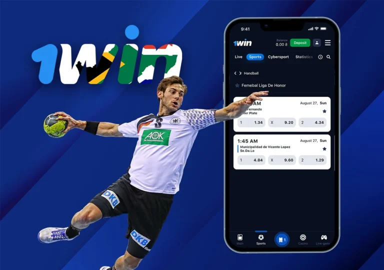 Betting on handball competitions
