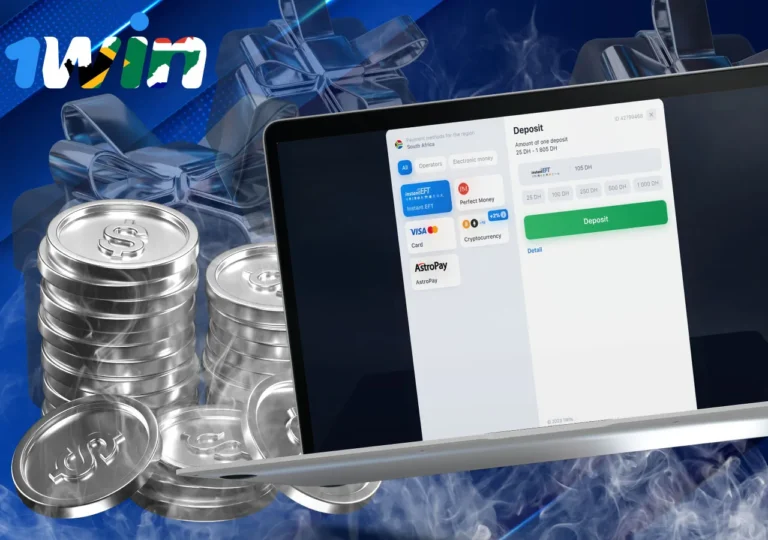 How to deposit money into the account