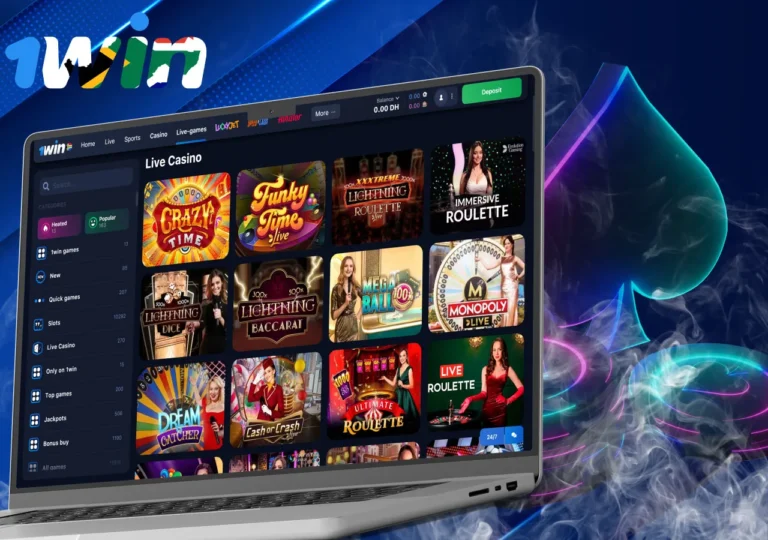 Live games with live dealers