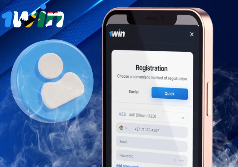 1Win Registration Process